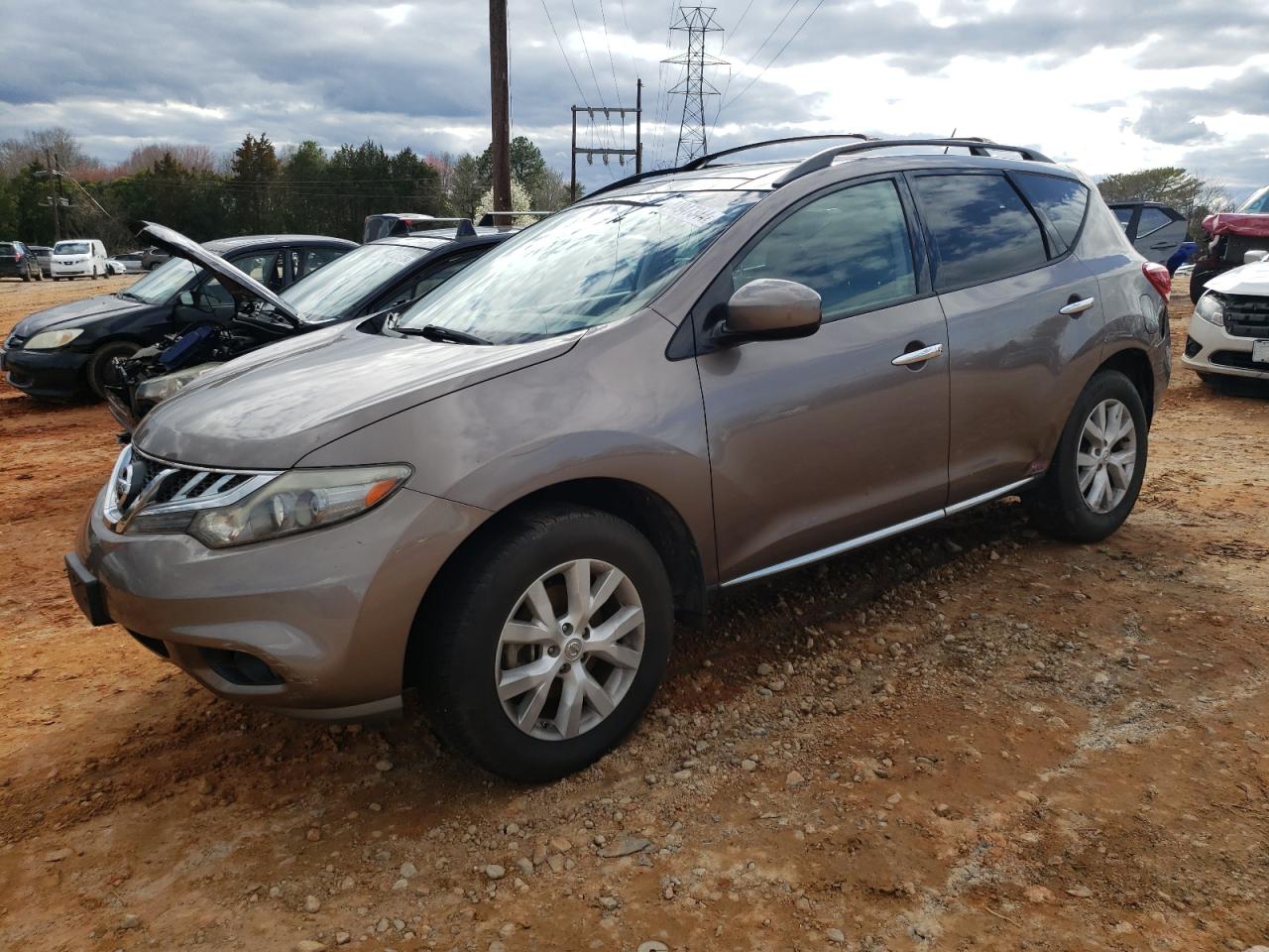 NISSAN MURANO 2011 jn8az1mu1bw064954