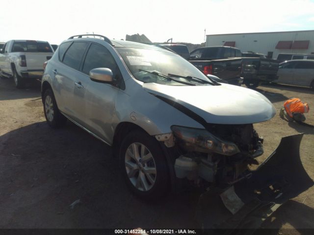 NISSAN MURANO 2011 jn8az1mu1bw067708