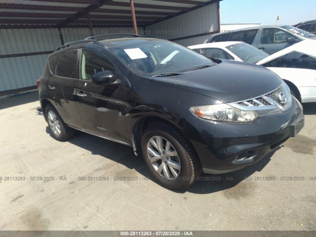 NISSAN MURANO 2011 jn8az1mu1bw068566