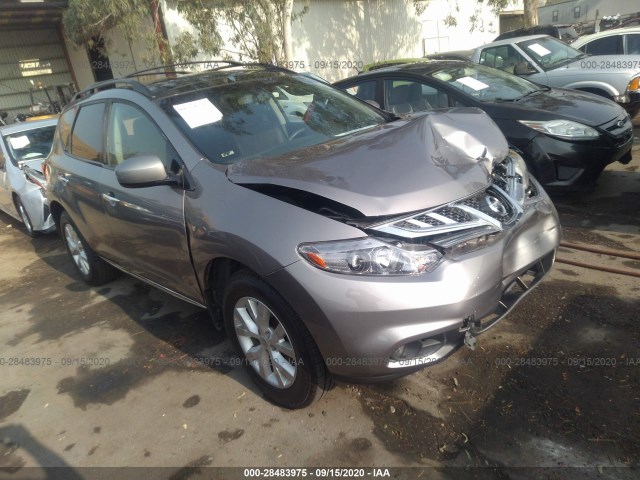 NISSAN MURANO 2011 jn8az1mu1bw068812