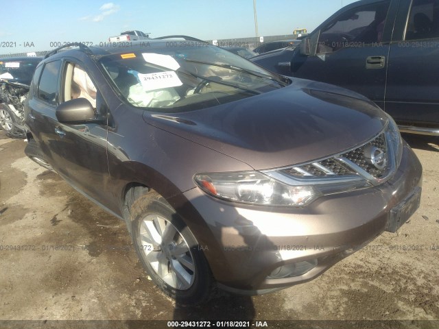 NISSAN MURANO 2011 jn8az1mu1bw069006