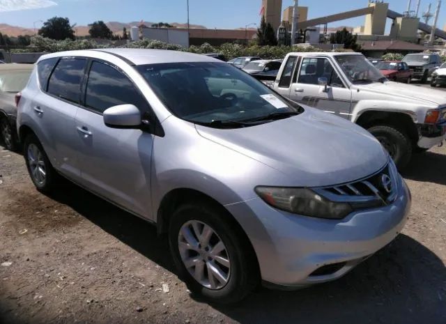 NISSAN MURANO 2011 jn8az1mu1bw069300