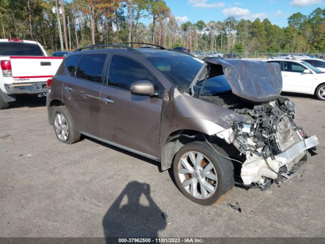 NISSAN MURANO 2012 jn8az1mu1cw100160