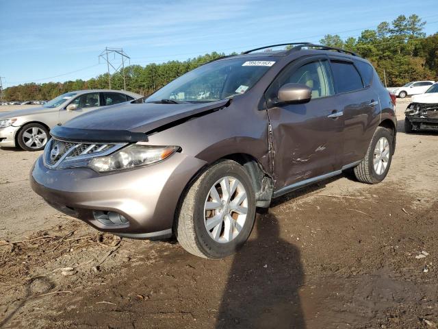 NISSAN MURANO 2012 jn8az1mu1cw100935