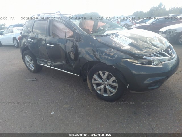 NISSAN MURANO 2012 jn8az1mu1cw103379