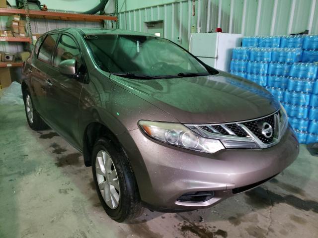 NISSAN MURANO 2012 jn8az1mu1cw103401