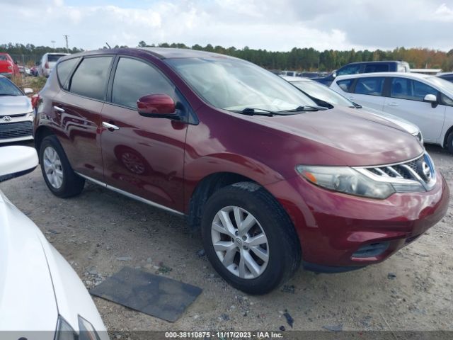 NISSAN MURANO 2012 jn8az1mu1cw104161