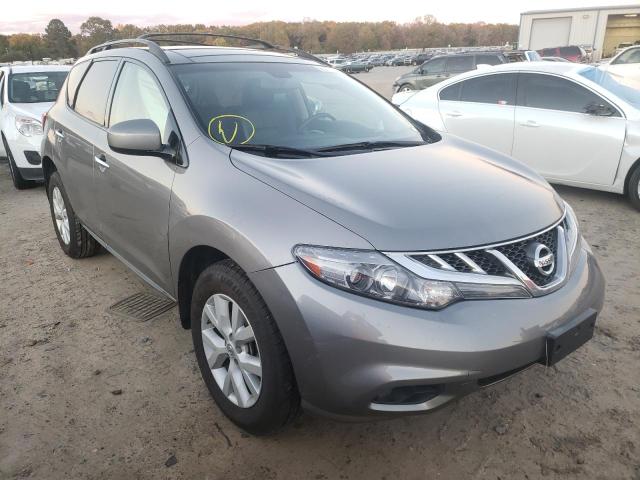 NISSAN MURANO S 2012 jn8az1mu1cw104273