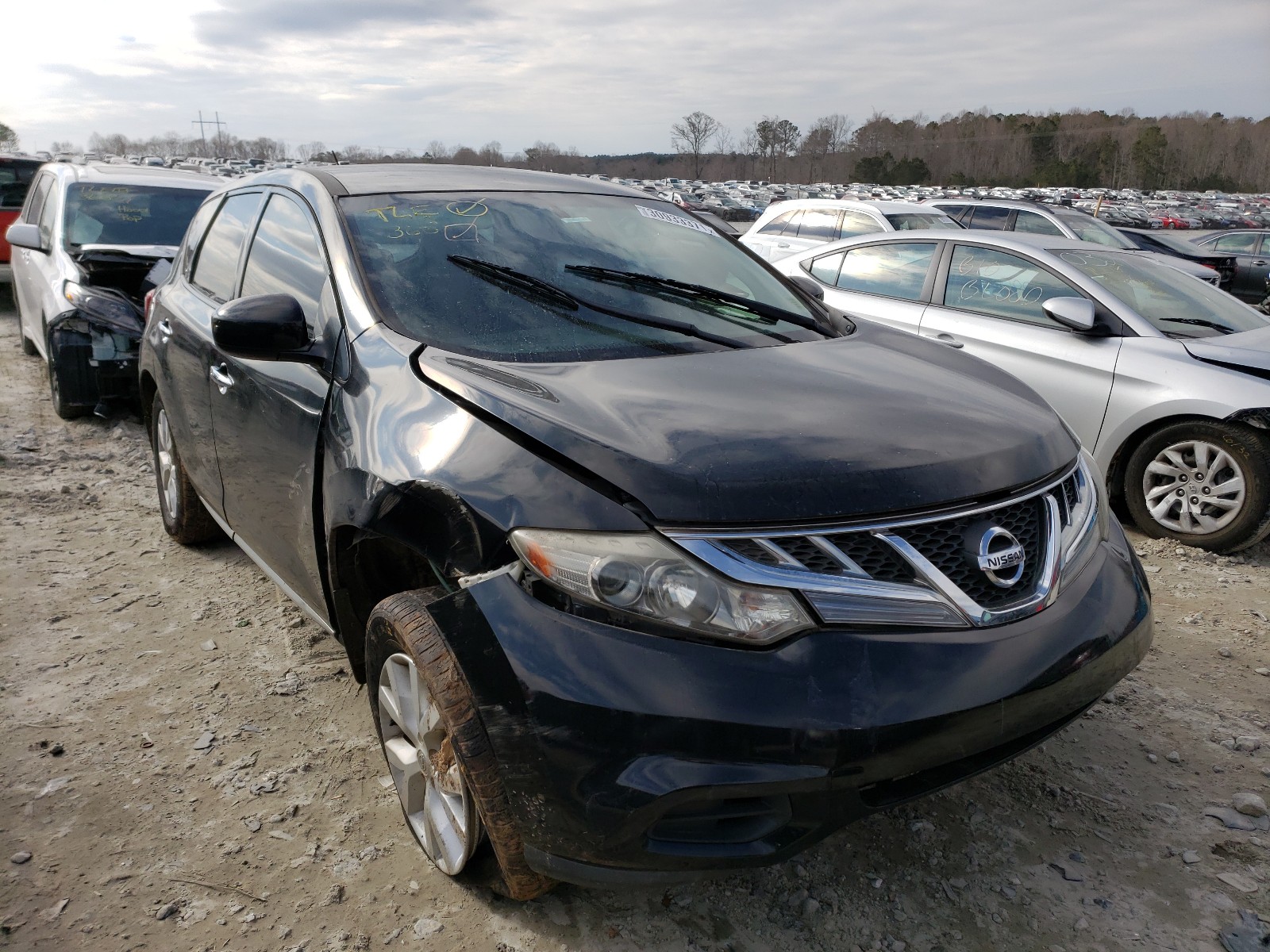 NISSAN MURANO S 2012 jn8az1mu1cw104399