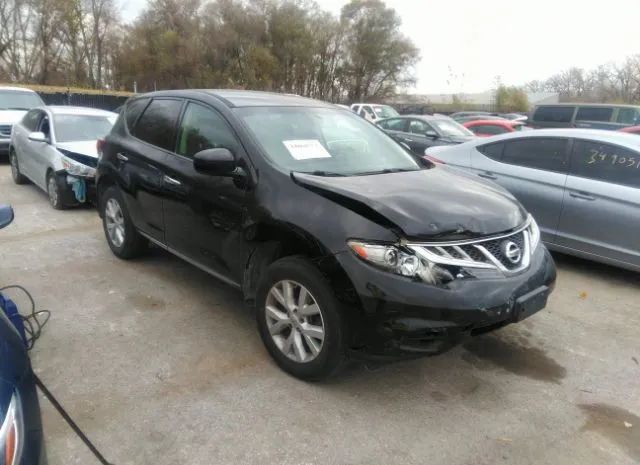 NISSAN MURANO 2012 jn8az1mu1cw105603