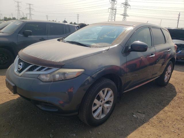 NISSAN MURANO 2012 jn8az1mu1cw106542