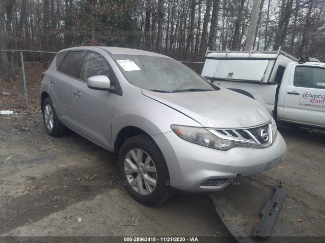 NISSAN MURANO 2012 jn8az1mu1cw108114