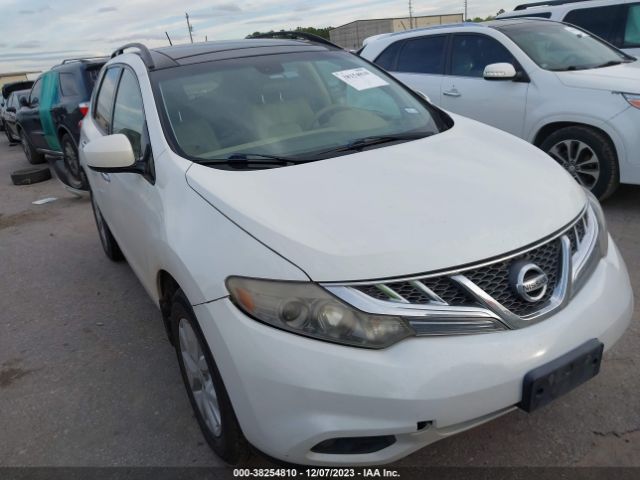 NISSAN MURANO 2012 jn8az1mu1cw109554