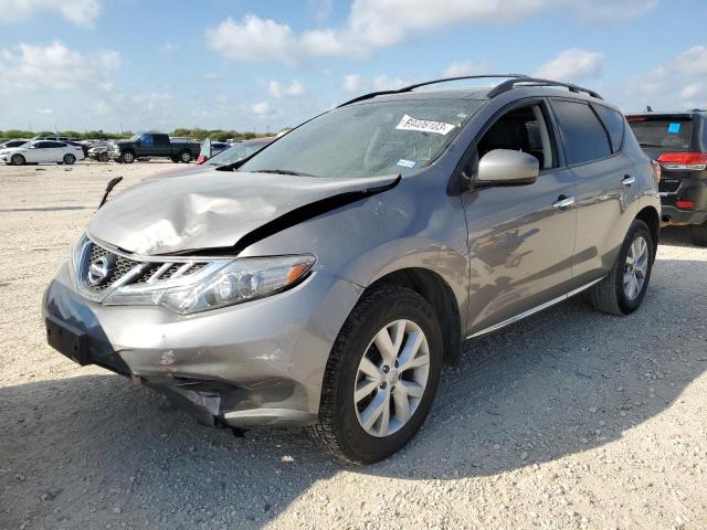 NISSAN MURANO S 2012 jn8az1mu1cw109571