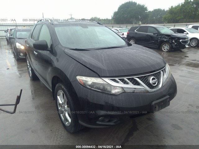 NISSAN MURANO 2012 jn8az1mu1cw109733