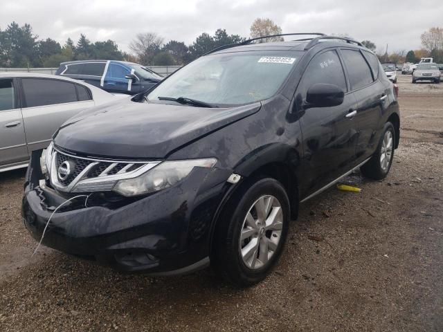 NISSAN MURANO 2012 jn8az1mu1cw111823