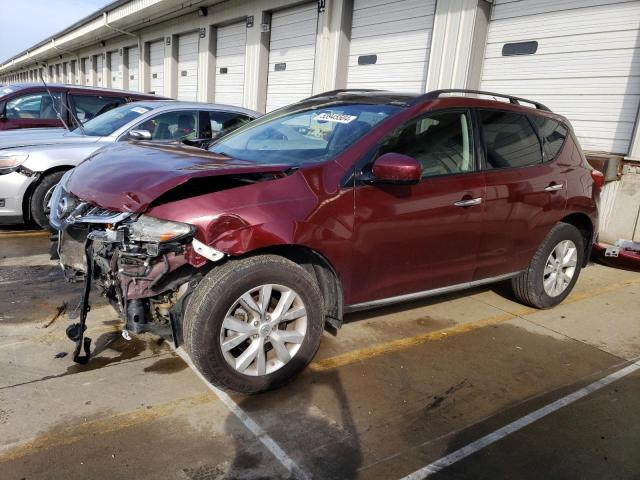 NISSAN MURANO 2012 jn8az1mu1cw111997