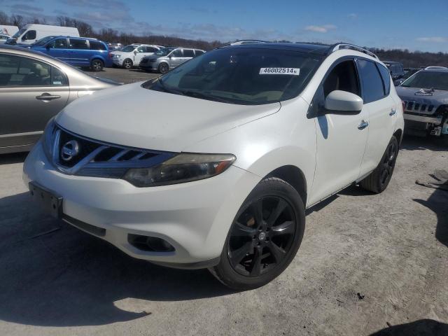 NISSAN MURANO 2012 jn8az1mu1cw114897