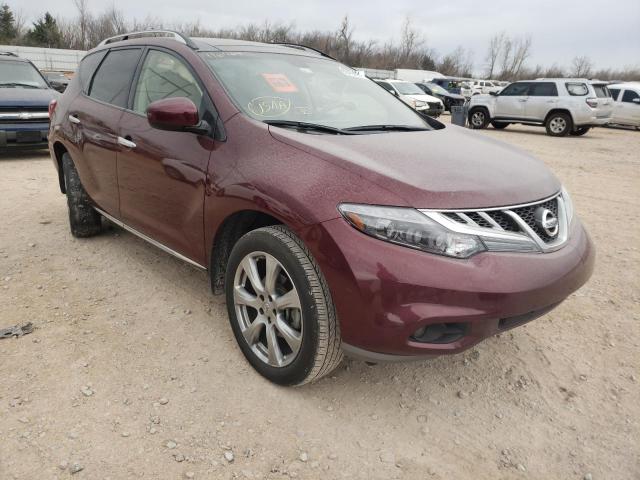 NISSAN MURANO S 2012 jn8az1mu1cw116469