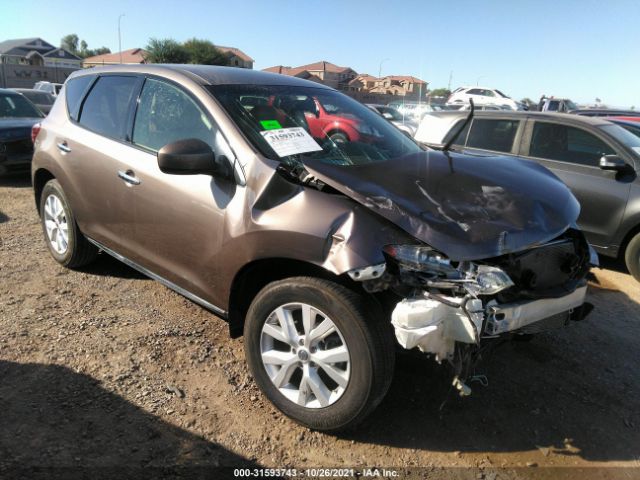 NISSAN MURANO 2012 jn8az1mu1cw117248