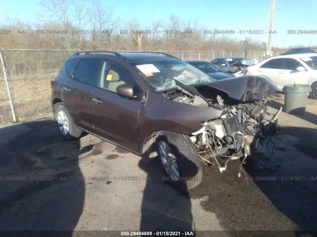 NISSAN MURANO 2012 jn8az1mu1cw117444