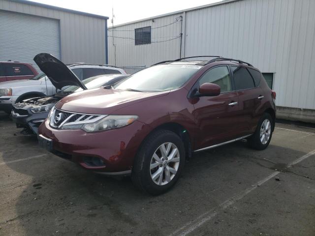 NISSAN MURANO 2012 jn8az1mu1cw117928