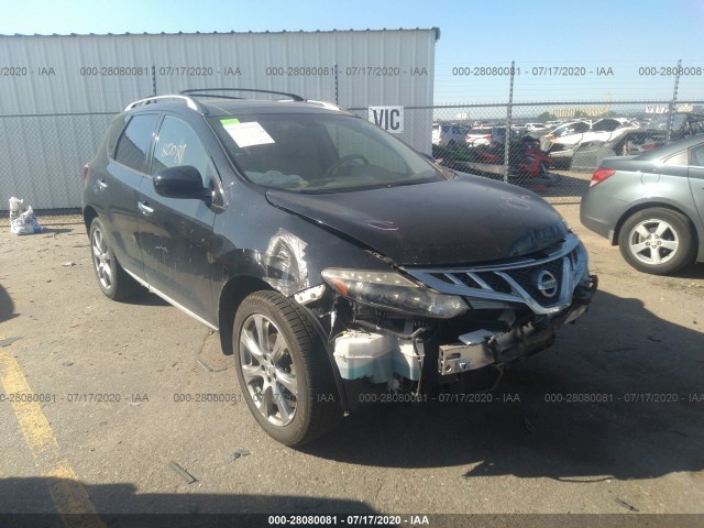 NISSAN MURANO 2012 jn8az1mu1cw118156