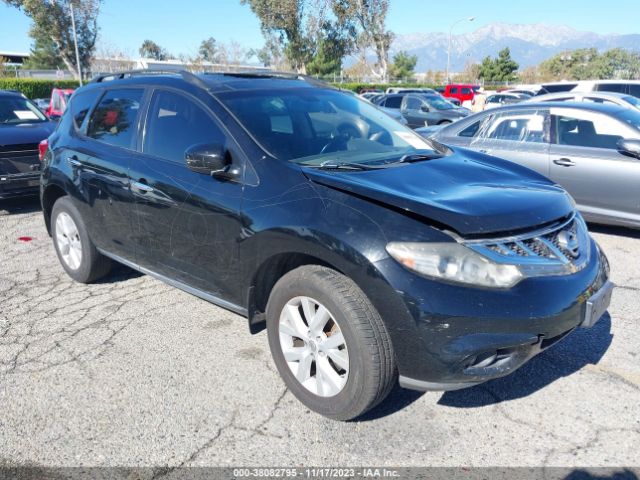 NISSAN MURANO 2012 jn8az1mu1cw118402