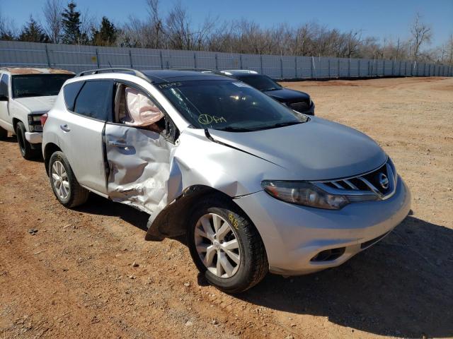 NISSAN MURANO S 2012 jn8az1mu1cw118593