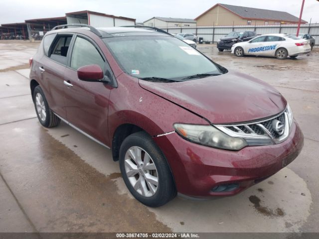 NISSAN MURANO 2012 jn8az1mu1cw121266