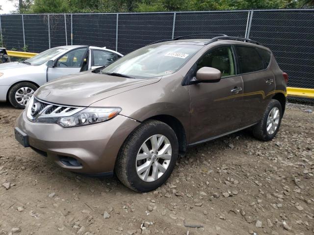 NISSAN MURANO S 2012 jn8az1mu1cw121400