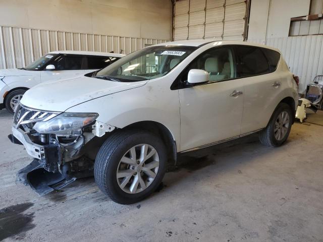 NISSAN MURANO 2012 jn8az1mu1cw121638