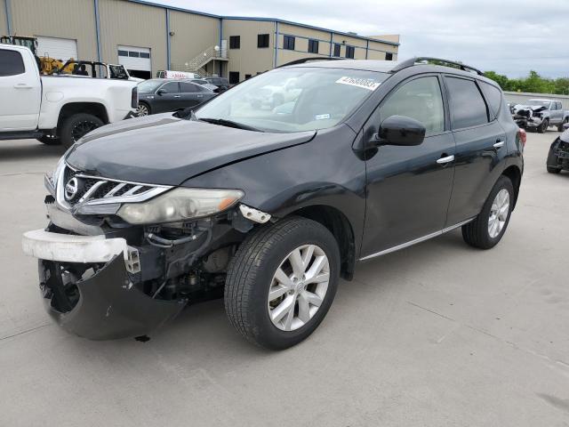 NISSAN MURANO S 2013 jn8az1mu1dw200311