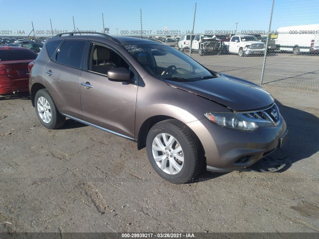 NISSAN MURANO 2013 jn8az1mu1dw200843