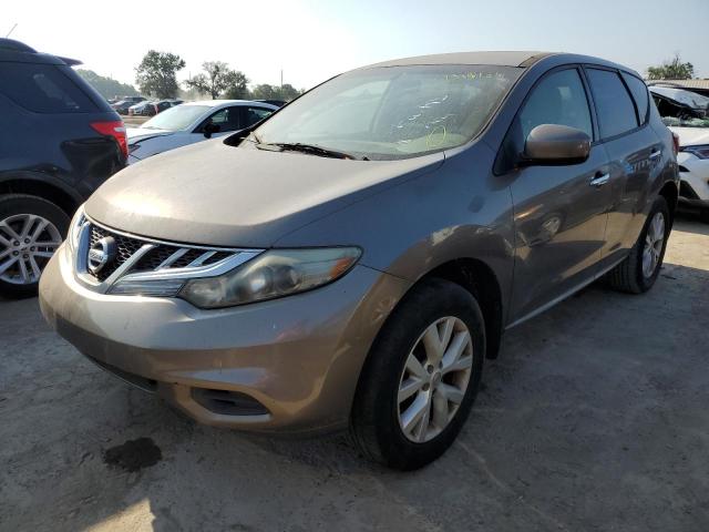 NISSAN MURANO S 2013 jn8az1mu1dw201698