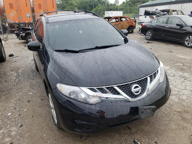 NISSAN MURANO S 2013 jn8az1mu1dw203919