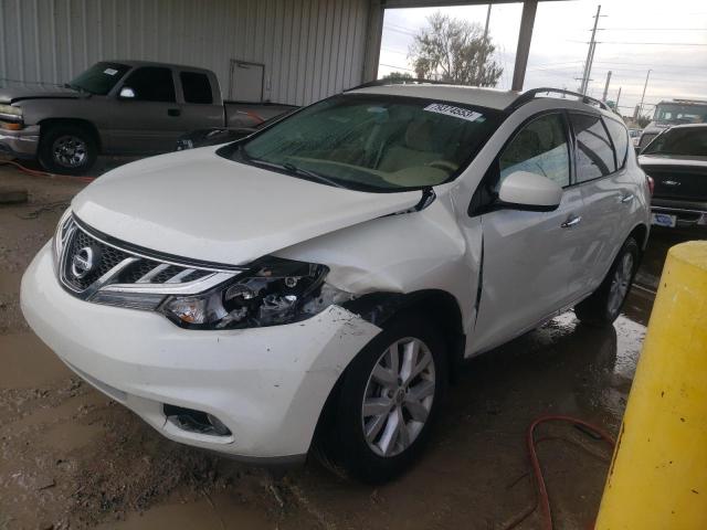 NISSAN MURANO 2013 jn8az1mu1dw204102