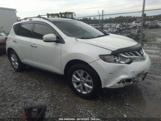 NISSAN MURANO 2013 jn8az1mu1dw204455