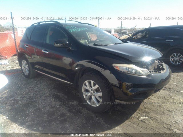 NISSAN MURANO 2013 jn8az1mu1dw204553