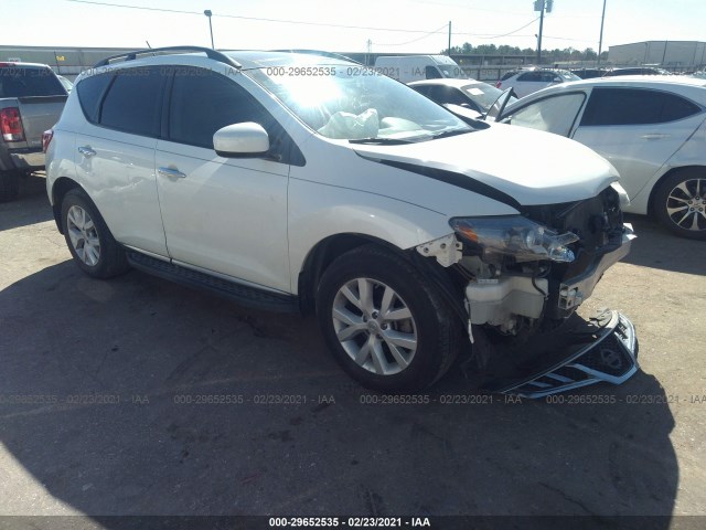 NISSAN MURANO 2013 jn8az1mu1dw205072