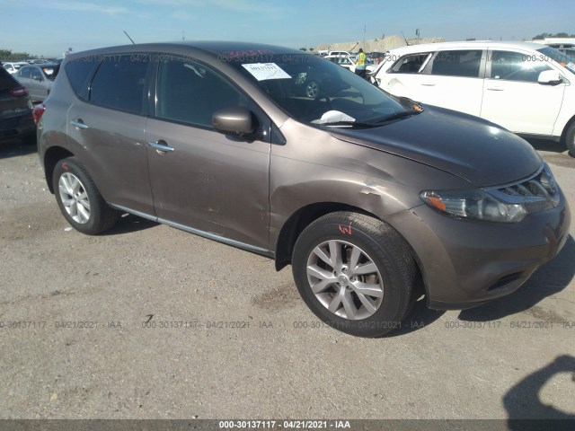 NISSAN MURANO 2013 jn8az1mu1dw205766