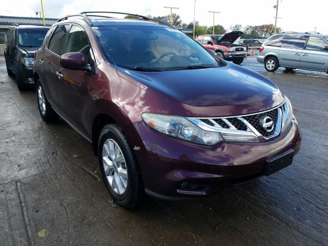 NISSAN MURANO S 2013 jn8az1mu1dw206660