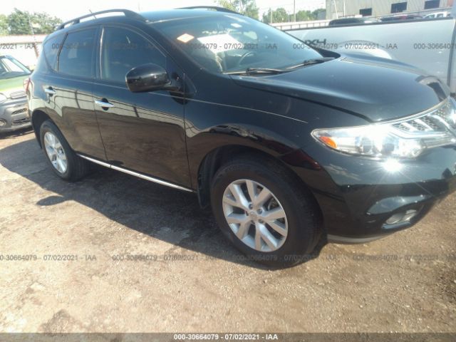 NISSAN MURANO 2013 jn8az1mu1dw207811