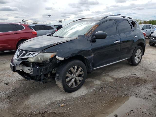 NISSAN MURANO S 2013 jn8az1mu1dw208618