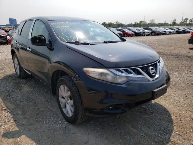 NISSAN MURANO S 2013 jn8az1mu1dw211034