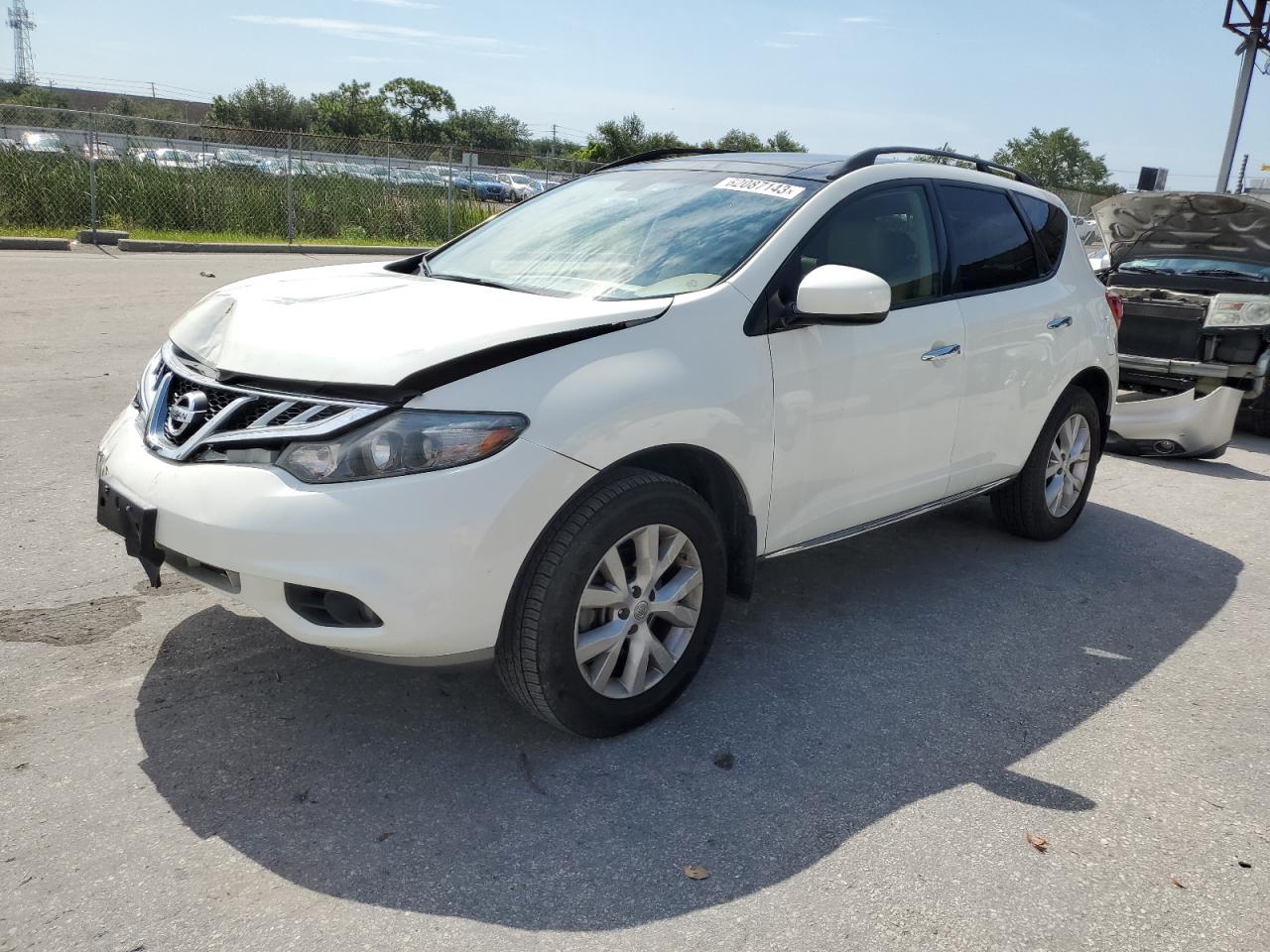 NISSAN MURANO 2013 jn8az1mu1dw211759