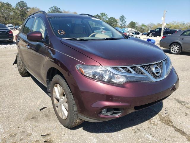 NISSAN MURANO S 2013 jn8az1mu1dw212989