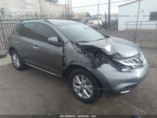 NISSAN MURANO 2013 jn8az1mu1dw213544