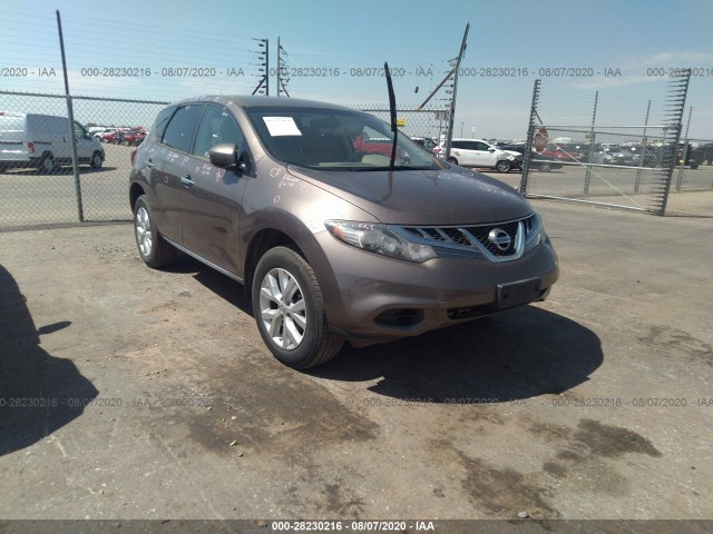 NISSAN MURANO 2013 jn8az1mu1dw213690