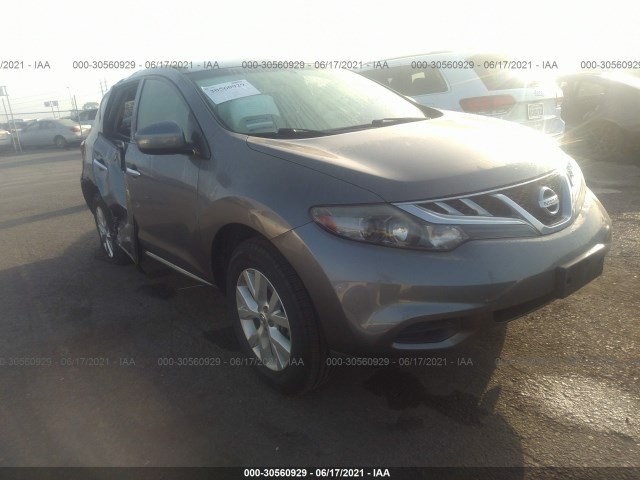 NISSAN MURANO 2013 jn8az1mu1dw214290